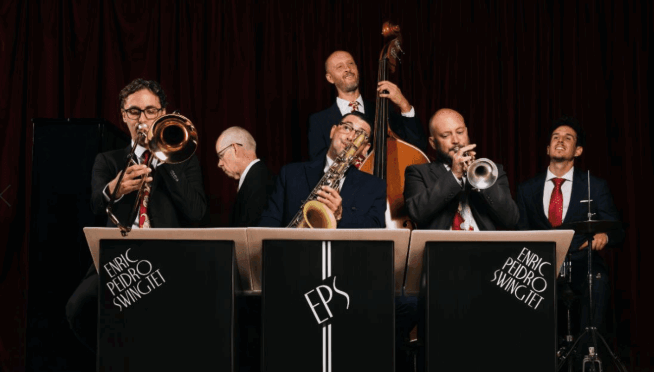 Enrico Peidro Swingtet en concierto