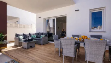 Espacio exterior de la vivienda Bella Anna