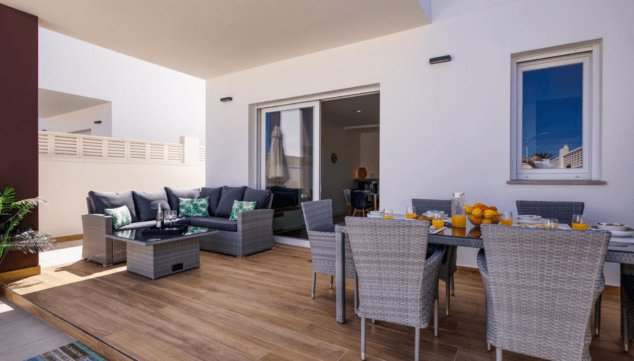 Bella Anna: la fabulosa casa de vacaciones en Dénia cerca de la playa que te está esperando 12 espacio exterior de la vivienda bella anna