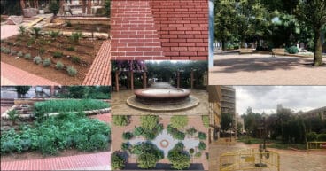 estado de la glorieta de denia en su reapertura