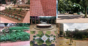 estado de la glorieta de denia en su reapertura