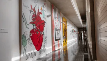 Exposición Amor a primera tinta de Marina Puche