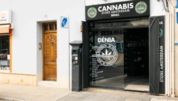 fachada cannabis store