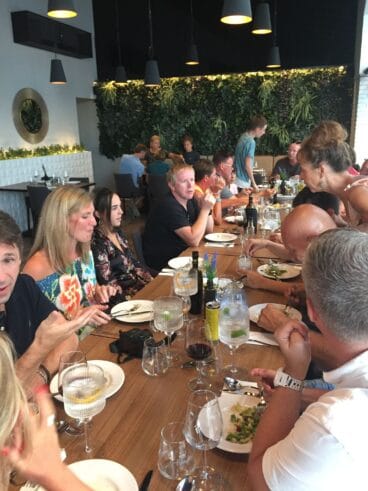 Fantástica comida para disfrutar acompañados de vuestra gente