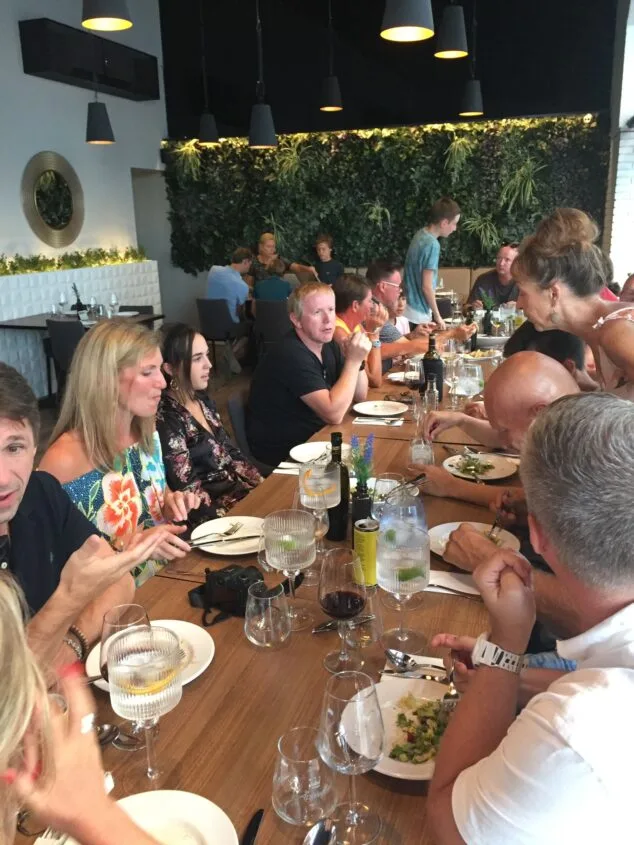 fantastica comida para disfrutar acompancc83ados de vuestra gente