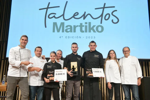 Imagen: Ganadores del concurso Talentos Martiko 2023