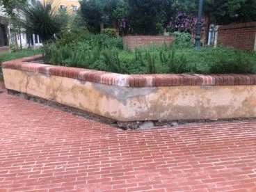 Huecos pendientes tras las obras