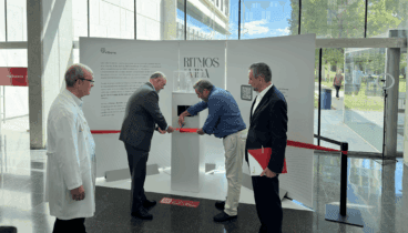 Inauguración con las autoridades de Ritmos de Vida