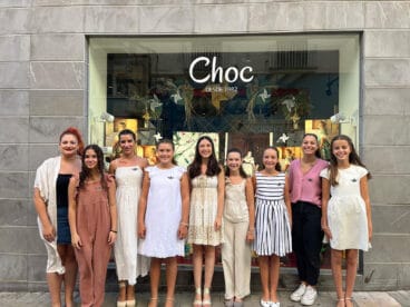 Inauguración del escaparate