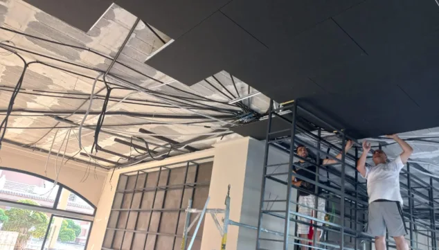 instalacion de techos desmontables en ondara