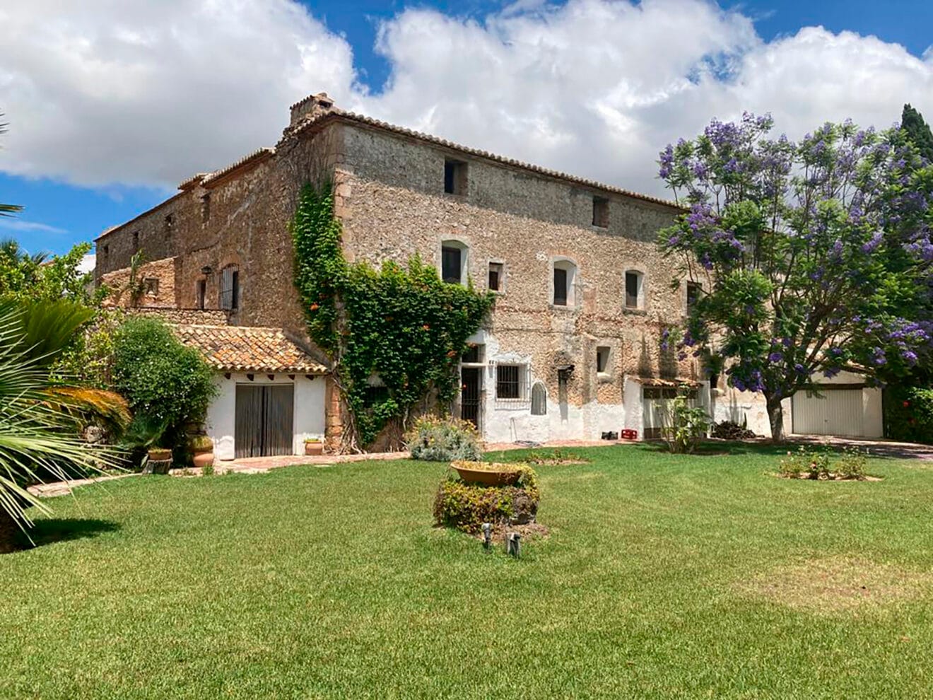 Jardín del convent de Jesús Pobre