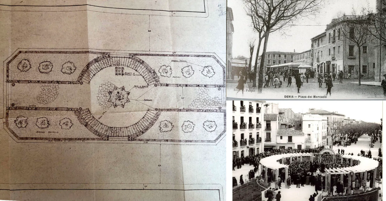 La evolución de la Glorieta de Dénia