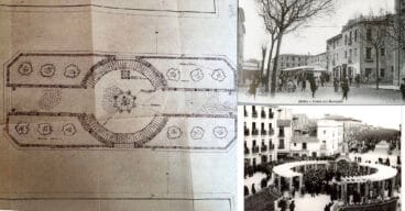 la evolucion de la glorieta de denia