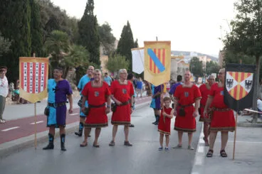 La FEMMICC sorprende en Dénia con su nuevo desfile 12
