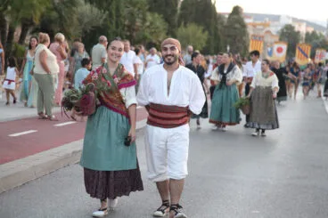 La FEMMICC sorprende en Dénia con su nuevo desfile 14