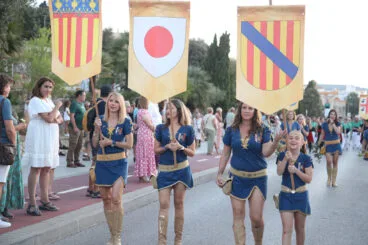 La FEMMICC sorprende en Dénia con su nuevo desfile 17