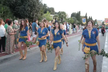 La FEMMICC sorprende en Dénia con su nuevo desfile 18