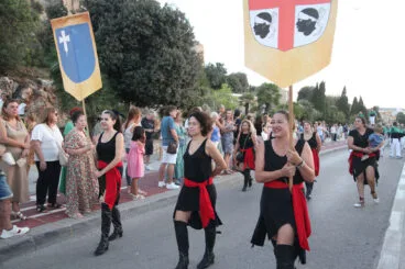 La FEMMICC sorprende en Dénia con su nuevo desfile 20