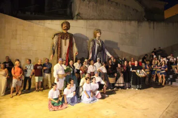 La FEMMICC sorprende en Dénia con su nuevo desfile 45