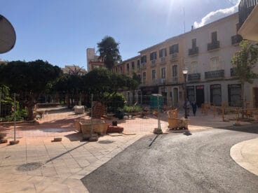 la nueva glorieta desde pare pere
