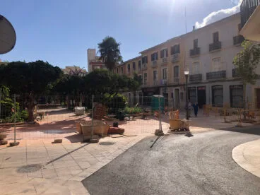 la nueva glorieta desde pare pere