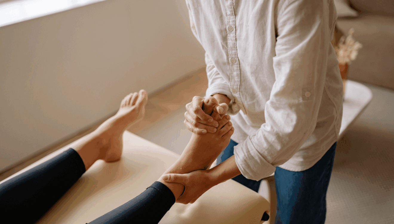 La reflexología podal para fortalecer el sistema inmunitario