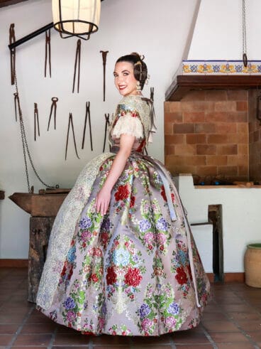 Mar Moncho, fallera mayor 2024 de Dénia