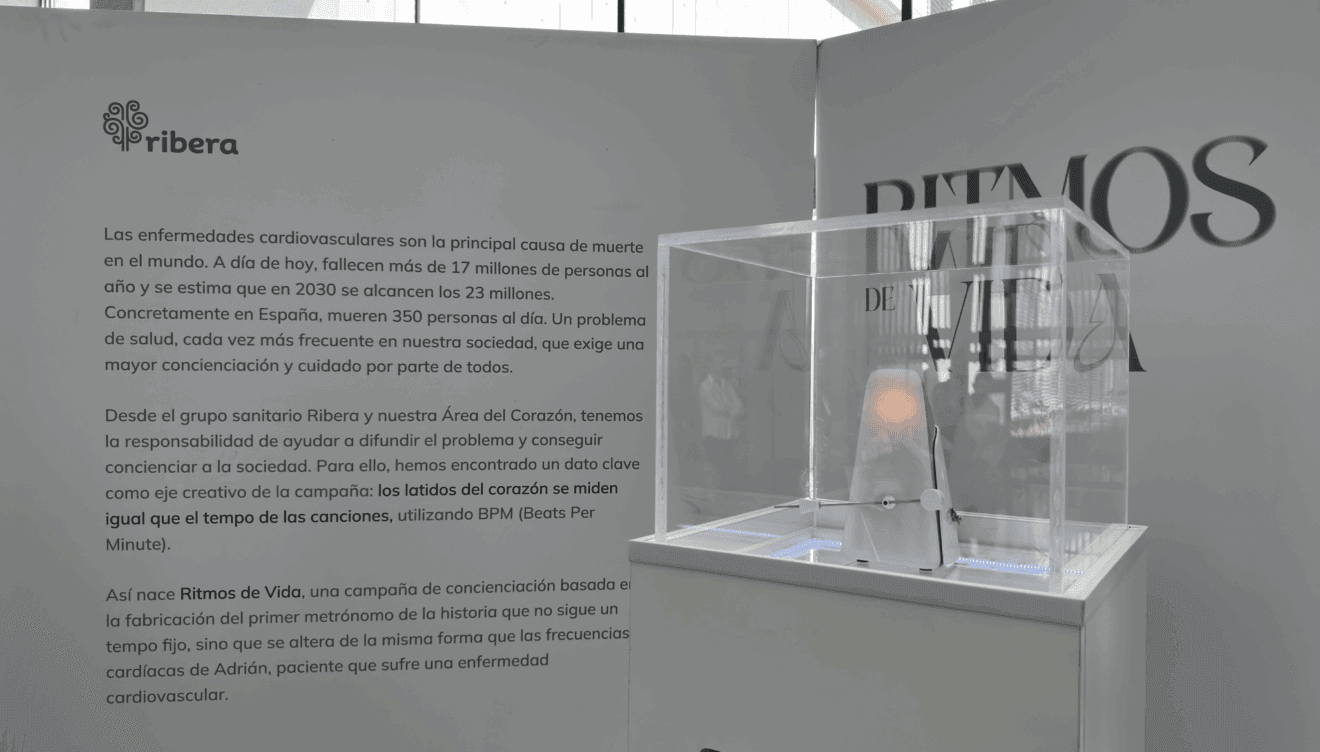 Metronomo arrítmico Ritmos de Vida