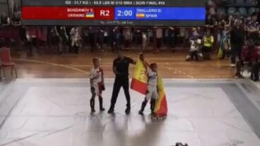 Oliver Trallero tras conocerse su paso a la final