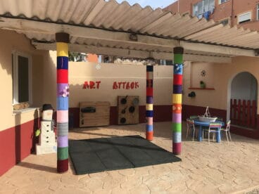 patio de escoleta el castellet en denia
