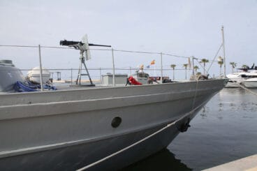 Patrullero Formentor en el puerto de Dénia 04