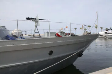 Patrullero Formentor en el puerto de Dénia 04