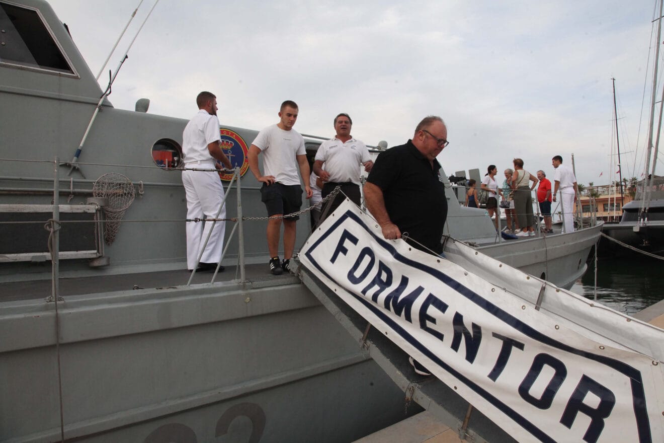 Patrullero Formentor en el puerto de Dénia 06
