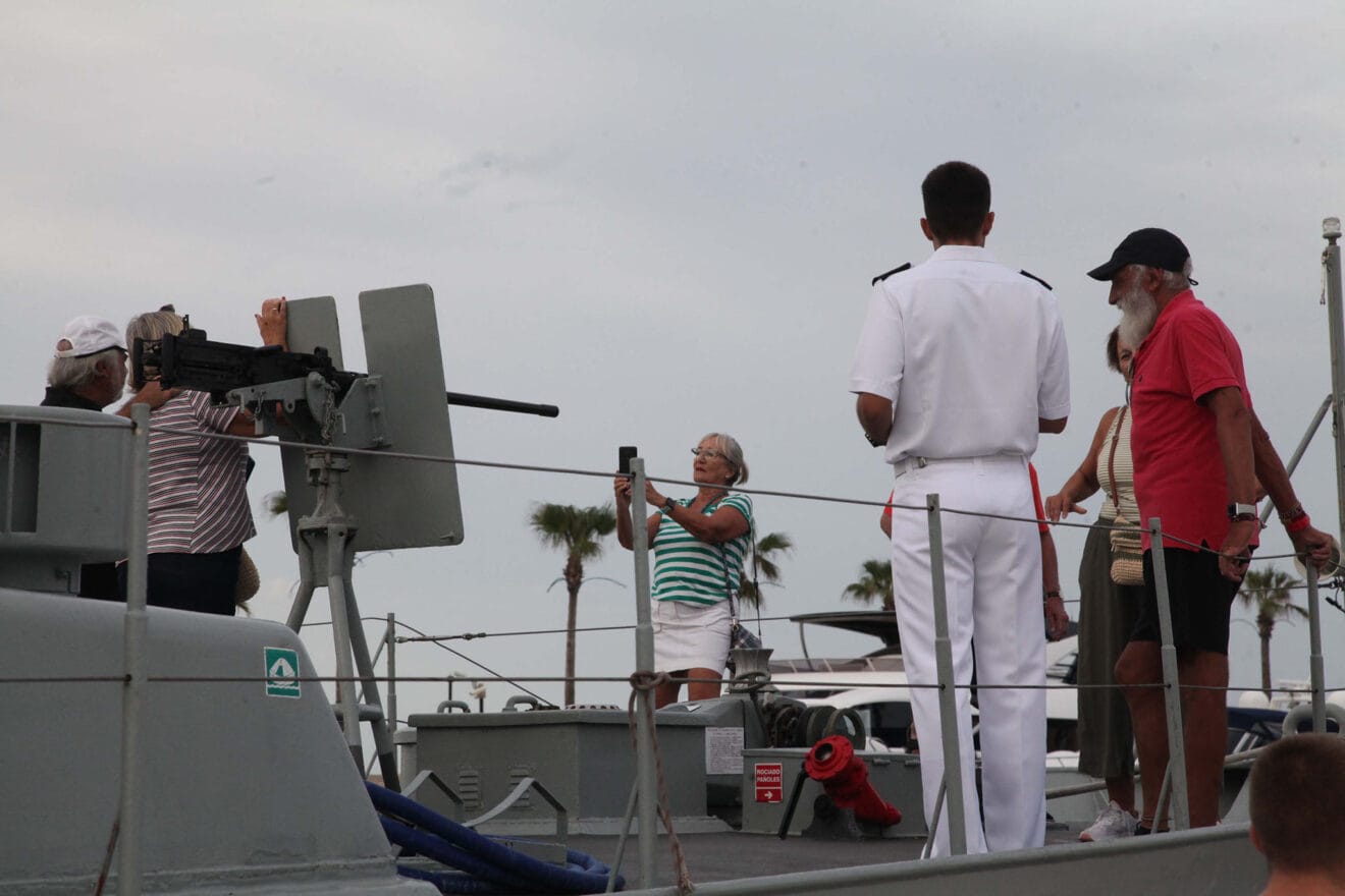 Patrullero Formentor en el puerto de Dénia 07