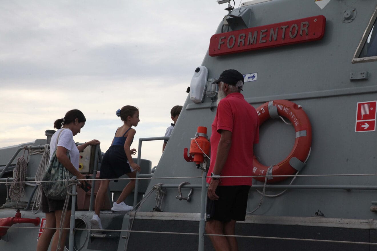 Patrullero Formentor en el puerto de Dénia 08