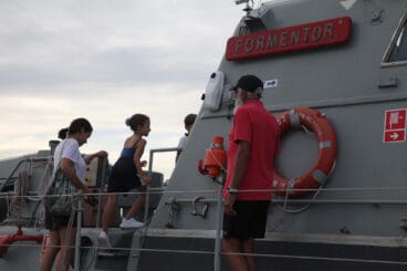 Patrullero Formentor en el puerto de Dénia 08