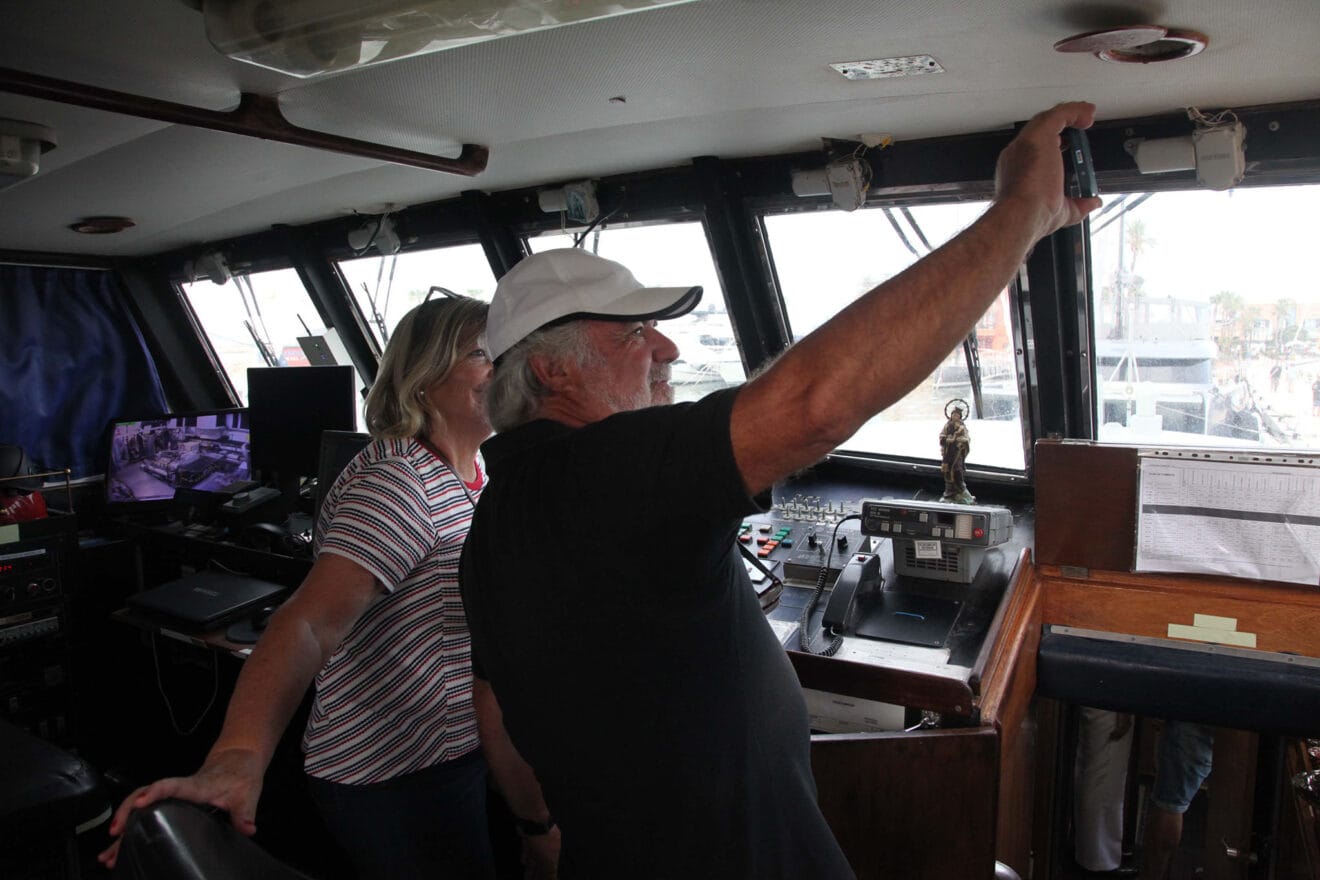 Patrullero Formentor en el puerto de Dénia 10