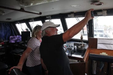 Patrullero Formentor en el puerto de Dénia 10