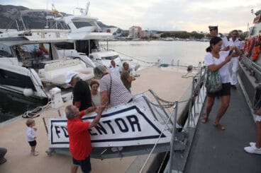 Patrullero Formentor en el puerto de Dénia 11