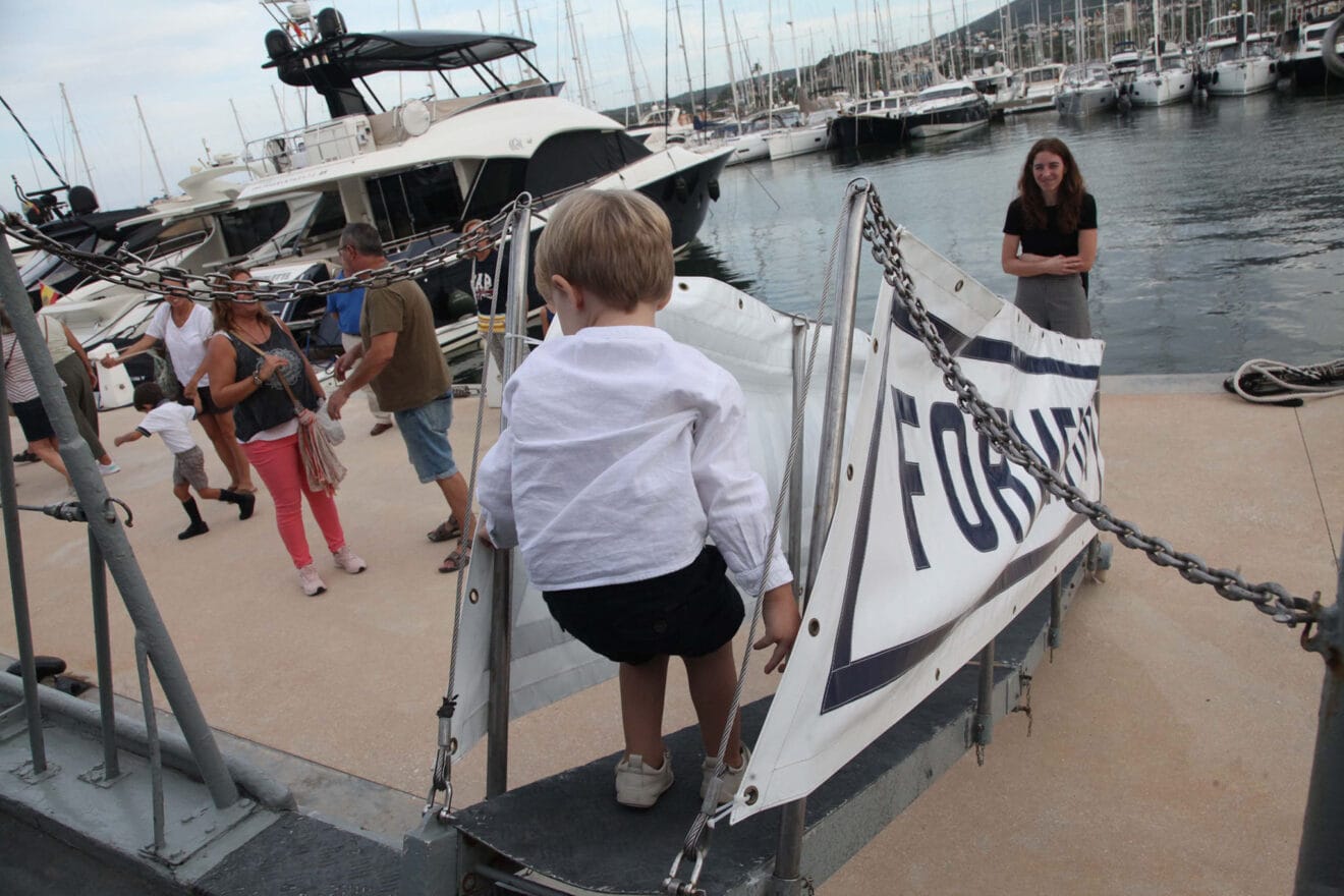 Patrullero Formentor en el puerto de Dénia 12