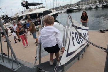 Patrullero Formentor en el puerto de Dénia 12