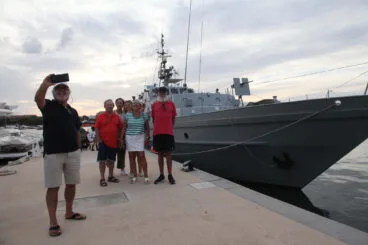 Patrullero Formentor en el puerto de Dénia 13