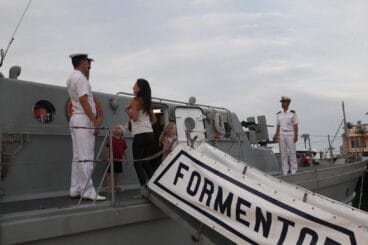 Patrullero Formentor en el puerto de Dénia 14