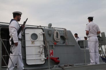 Patrullero Formentor en el puerto de Dénia 15