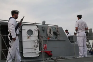 Patrullero Formentor en el puerto de Dénia 15