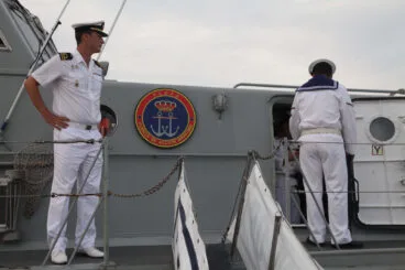 Patrullero Formentor en el puerto de Dénia 16