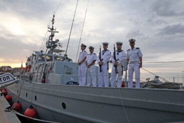 Patrullero Formentor en el puerto de Dénia 18