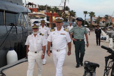 Patrullero Formentor en el puerto de Dénia 21