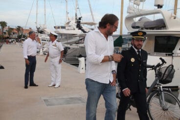 Patrullero Formentor en el puerto de Dénia 23