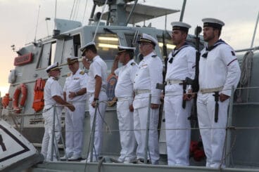 Patrullero Formentor en el puerto de Dénia 24